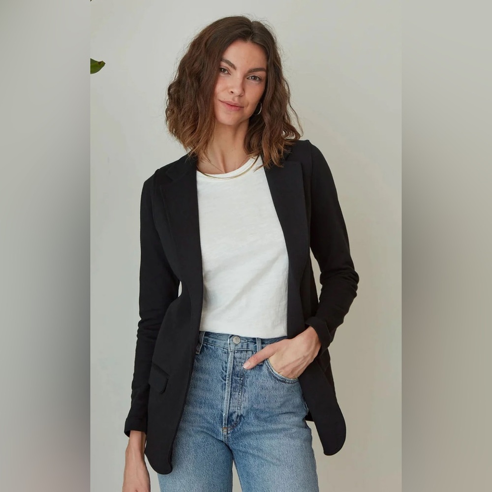 Estelle Blazer - Grey State